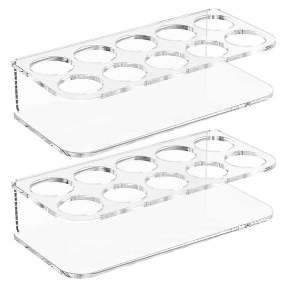 2 Pcs Insulin Vial Case for Fridge Medicine Container Wall Mounted Insulin Storage Box Medicine Container Household Refrigerator Cabinet Storage Accessory