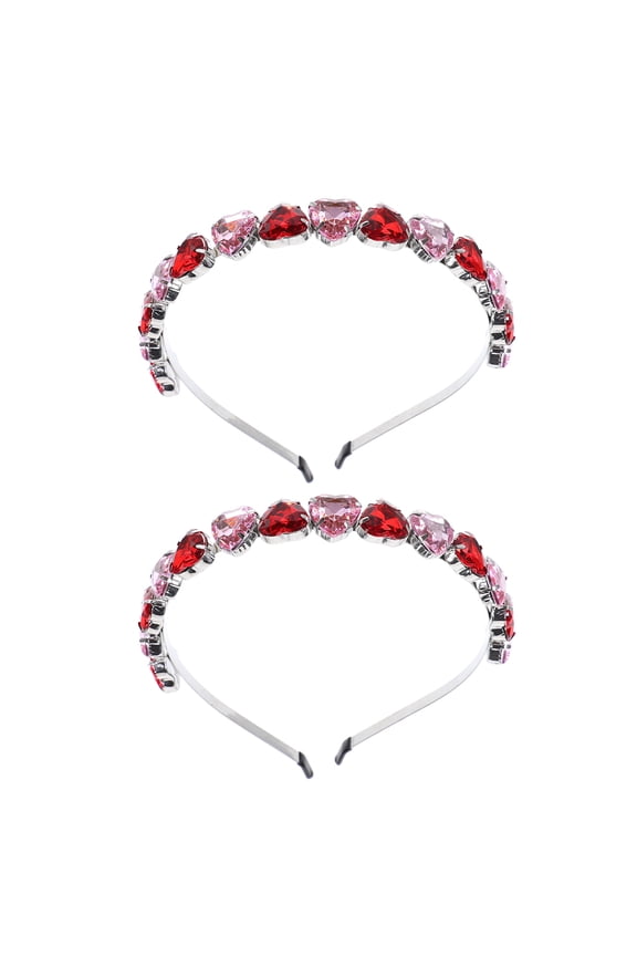 2 Pcs Home Pallets Removable Tags Headband Man Bride