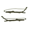 thumbnail image 1 of 2 Pcs Iron Based Alloy Safety Pin Brooches Branch Antique Bronze, 1 of 3