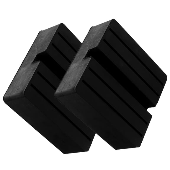 2 Pack Car Jack Pads Jacking Pucks Frame Protectors Slotted Jack Blocks Floor Jack Saddle Pads for