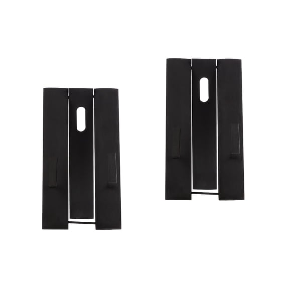 2 Pcs Japanese Fan Wall Holder Hand Bracket Storage Box Miss