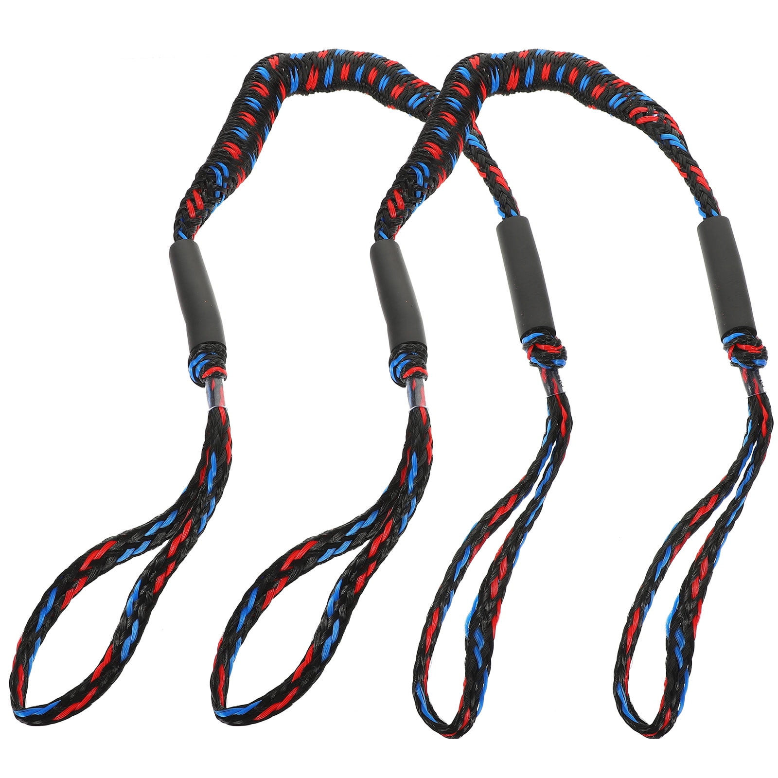 2 Pcs Kayak Surfing Water Skiing Rope Stretch Elastic Dock Boat Mooring