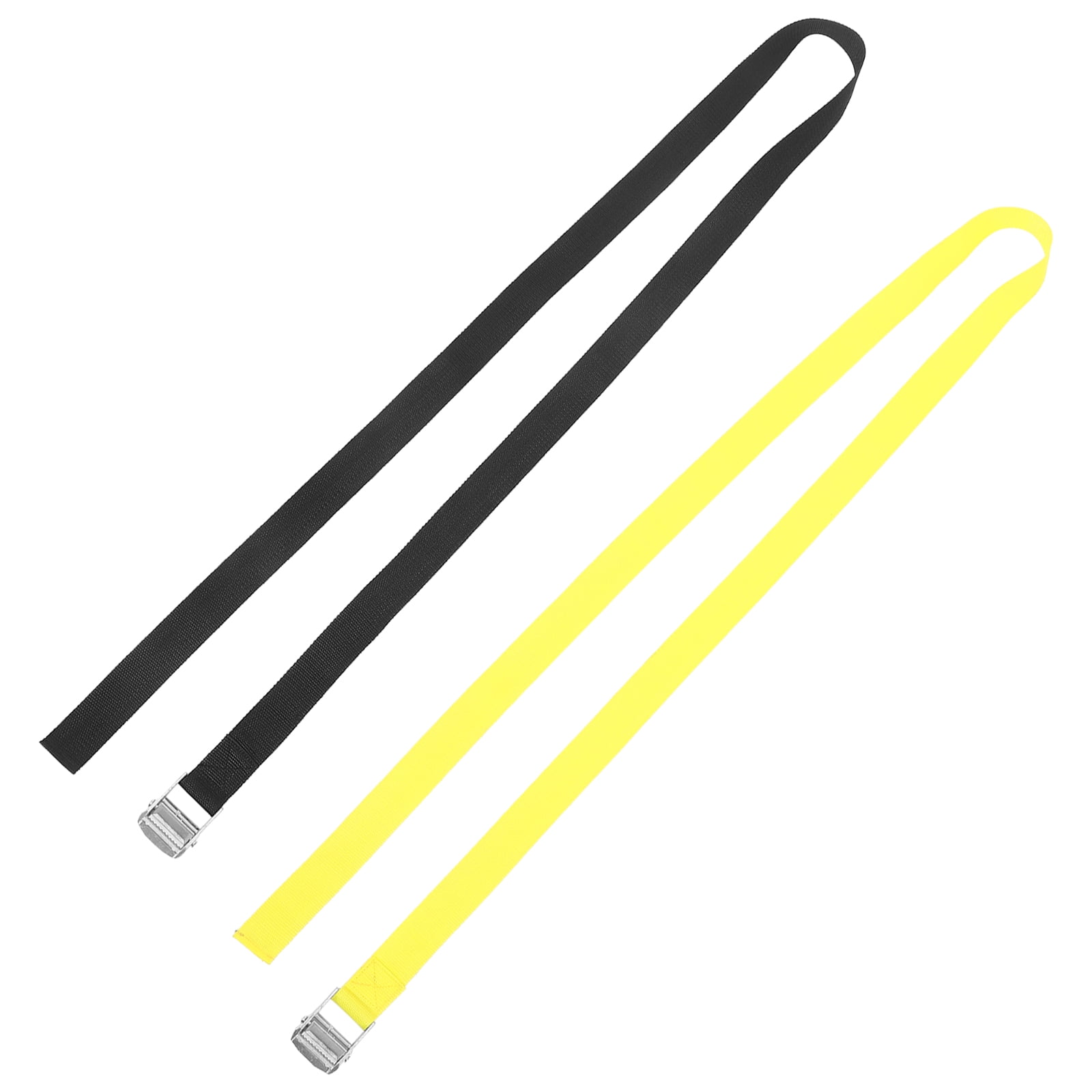 2 Pcs Kayak Tow Strap Ratcheting Straps Tie down Cargo Motorcycle Cam