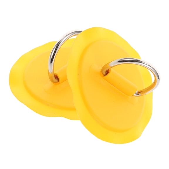 2 Pcs Kayaks Accessories Surfboard Supply Accessory Boat Rope Buckle Stainless Steel