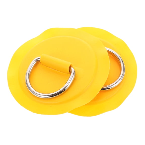 2 Pcs Kayaks Surfboard Buckle Supply Boat Rope Compact Cord Fixator Accessories Fixed Canoe