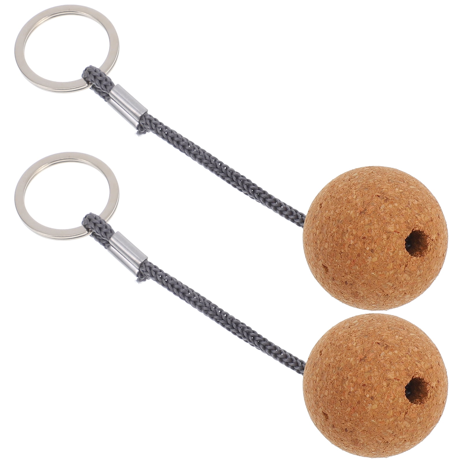 2 Pcs Key Chains Floating Charm Keychain Basket Tarot Card Decor ...