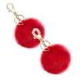 thumbnail image 1 of 2 Pcs Keychain,Faux Fur Puff Ball Keychain,Pom Keychain,Soft Cute Plush Ball Key Ring,Artificial Soft Fur Ball Keychain Accessories Car Bag Pendant Charm,Purse Pendant,Backpack Charms,F, 1 of 9