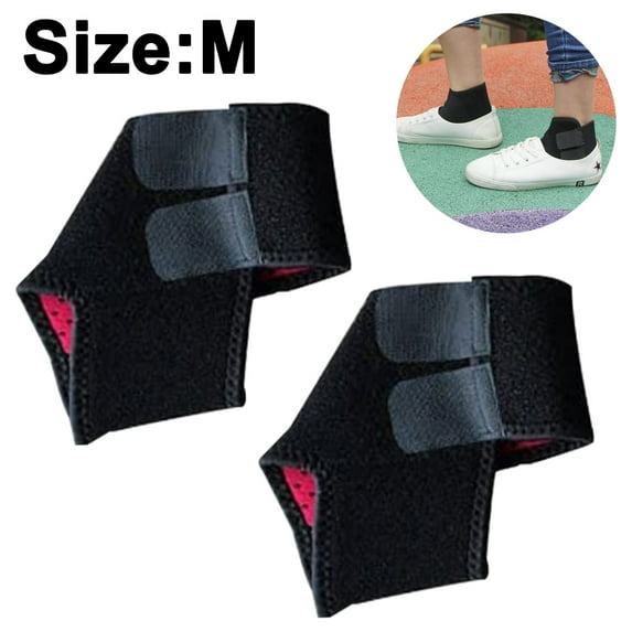 2 Pcs Kids Child Adjustable Non Slip Ankle Tendon Compression Brace Sports Dance Foot Support Stabilizer Wraps Protector Guard for Injury Prevention & Protection for Sprains, Sore or Weak Ankles