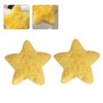 thumbnail image 1 of 2 Pcs Kids Furry Hair Clip Star Hairpin Cute Bangs Clip Hairpin Headress for Kids Women Girls Ladies, 1 of 9