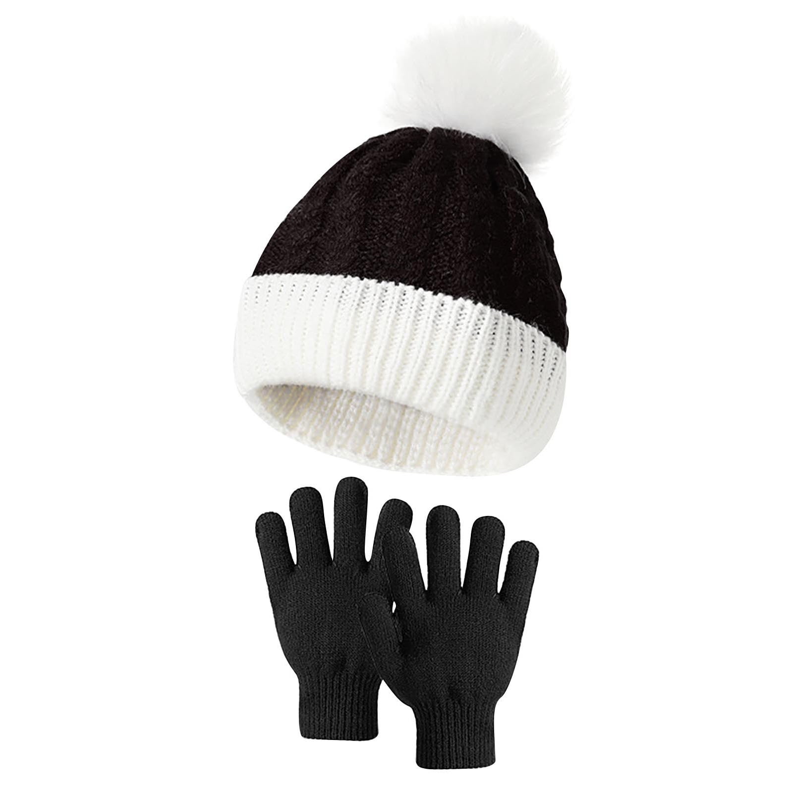 Ensemble Bonnet Et Gants Enfant Critter – Taille Unique, Neuf Avec étiquettes (Dollar General)