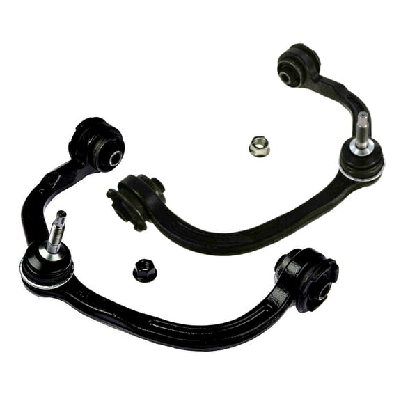 2 Pcs Kit Front Suspension Upper Control Arm with Ball Joints Assemblies