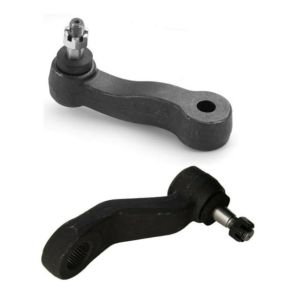 2 Pcs Kit Steering Pitman Arm & Idler Arm Fits select: 2006 CHEVROLET SILVERADO K1500, 2007 CHEVROLET SILVERADO K1500 CREW CAB