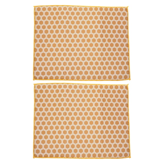 NIAIZEK 2-Pack Ultrafine Fiber Dish Drying Mats, Absorbent Multi-Function Kitchen Counter Protector Pads