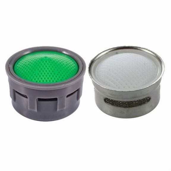 2 Pcs Kitchen/Bathroom Faucet Sprayer Strainer Tap Filter 21Mm, A & B