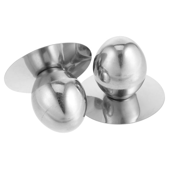 2 Pcs Kitchen Cookware Lid Grip Universal Pot Handles Silver