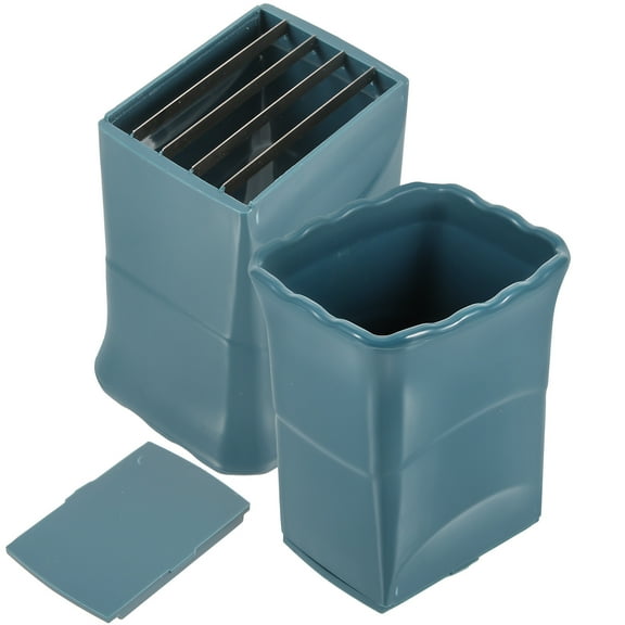 2-Piece Kitchen Fruit and Vegetable Slicer Set with Stainless Steel Blades for Strawberries, Onions, Bananas, Tomatoes