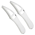 thumbnail image 1 of 2 Pcs Kitchen Items Kitchen Gadgets Fish Skin Cleaner Descale The Fish Household, 1 of 5