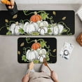 thumbnail image 1 of 2 Pcs Kitchen Mats for Floor, 16x24in+16x48in, Cushioned Anti Fatigue Kitchen Rug for Comfortable Standing, Waterproof, Easy Clean, Non-slip, Thick Kitchen Mat Set for Home, Office, Sink, Laundry, 1 of 9