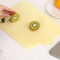 Primestok Acrylic Cutting Board with Counter Lip,Acrylic Cutting