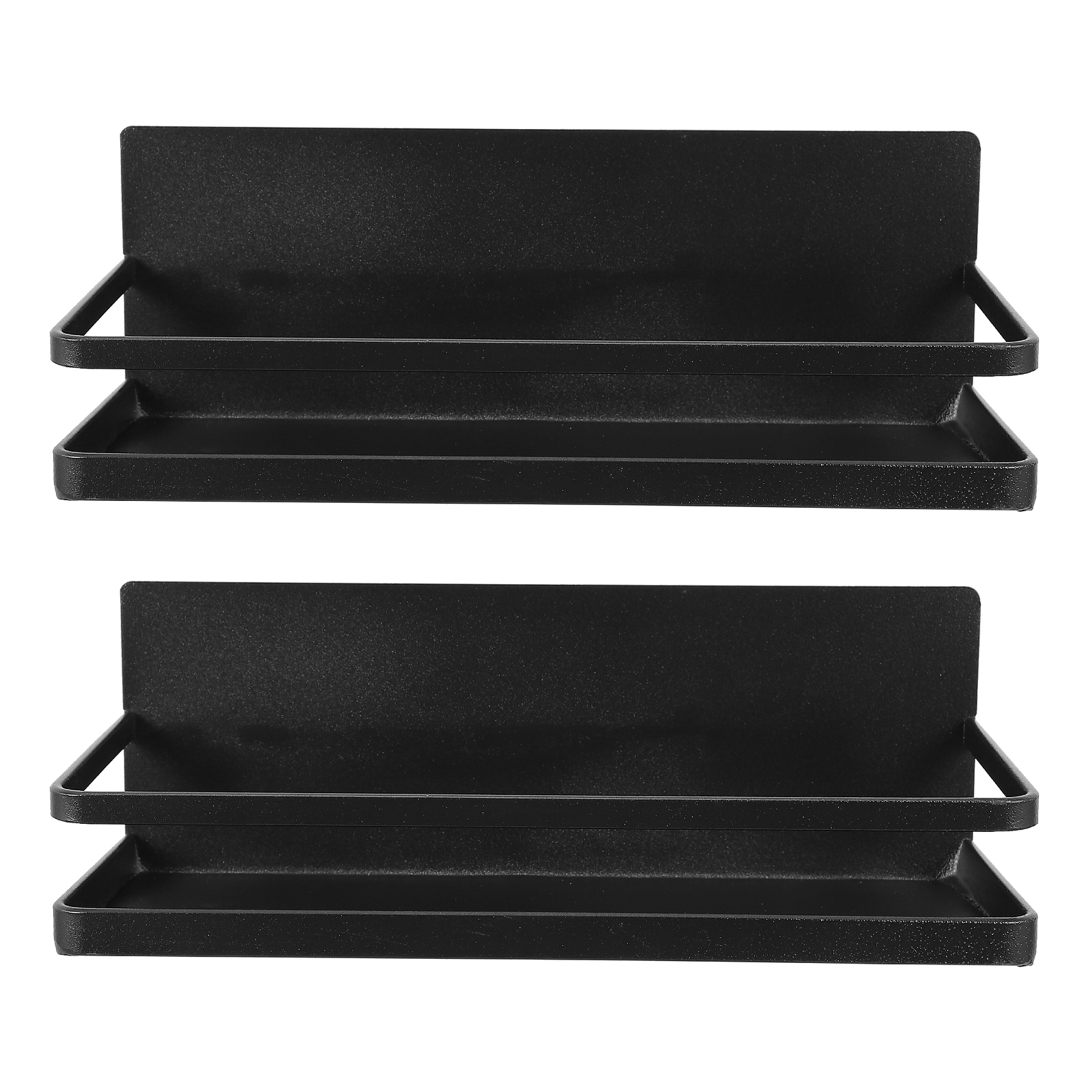 2 Pcs Kitchen Shelf Holder Storage Shelves for Fridge Iron Rack