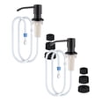 thumbnail image 1 of 2 Pcs Kitchen Sink Soap Dispenser, Countertop Sink Soap Dispenser Water Pump with No-Spill Extension Tube Kit Design for Kitchen Bathroom 47", 1 of 9