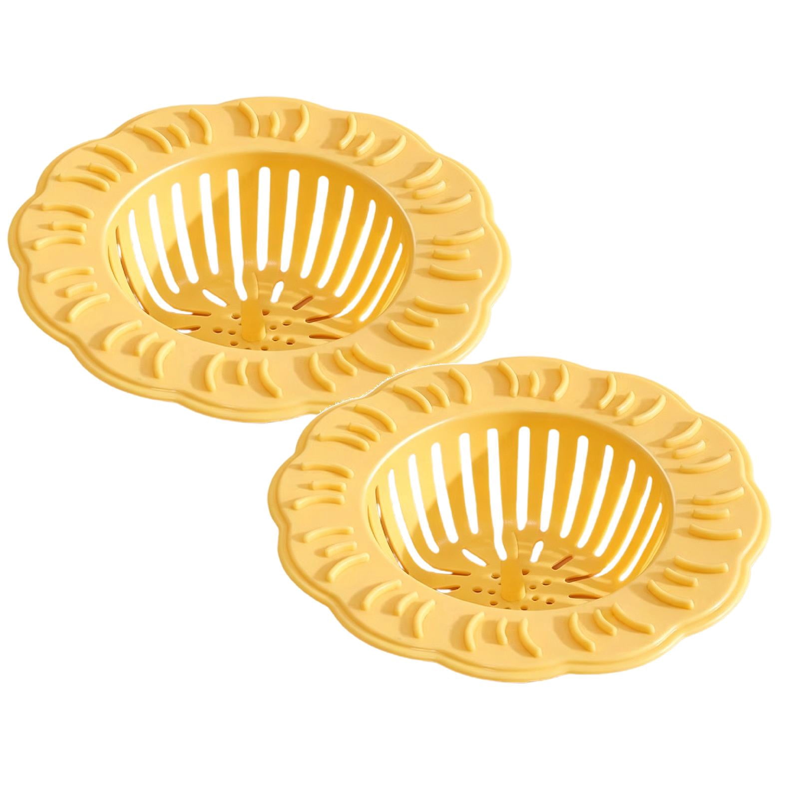2 Pcs Kitchen Sink Strainer Plastic Kitchen Sink Drain Strainer Sink ...