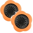 thumbnail image 1 of 2 Pcs Kitchen Sink Strainer, Silicone Sink Strainers, Large Wide Rim 4.5" Diameter Sink Drain Strainer for Kitchen Sink, 1 of 3