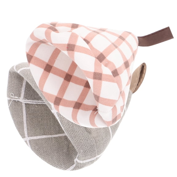 SOPOTUTU Cotton Pot Handle Covers Triangle 2Pcs
