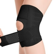 Easymart 2 Pack Knee Brace with Side Stabilizers – Adjustable Support for Meniscal Tear,  Pain & Arthritis, Breathable Design (Men & Women)