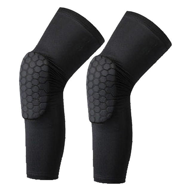 2 Pcs Knee Compression Sleeves High Elastic Fast Drying Adults Knee