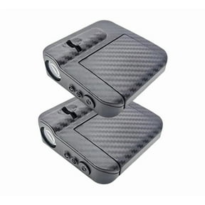 2 Pcs LED Car Door Lights Welcome Shadow Projector Easy Install PP Material Suitable for Most Vehicles
