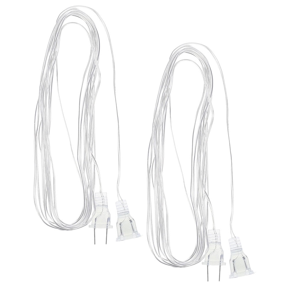 2 Pcs LED Extension Cord Tools Light Curtain Lamp Lantern Ceiling ...