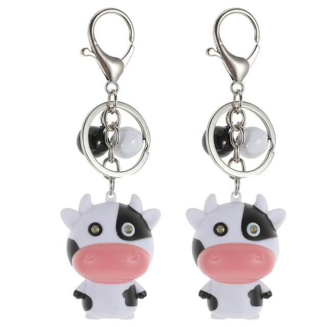 2 Pcs LED Keychain Flashlight Eye-catching Decorative Lovers - Walmart.com