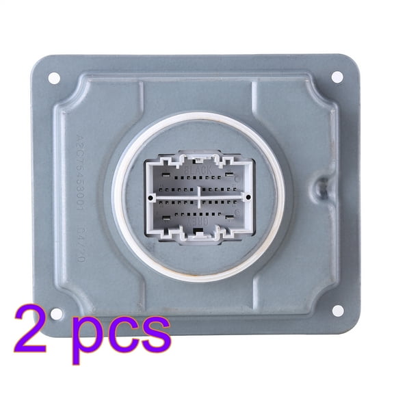 2 Pcs LED MOD Headlight Control Module for 2020-2022 Ford Explorer, Replaces JX7B-13B626-AG
