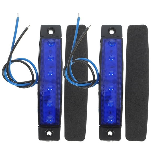 FONDOTIN Efficient LED Brake Lights Waterproof for Trailer Applications 2Pcs