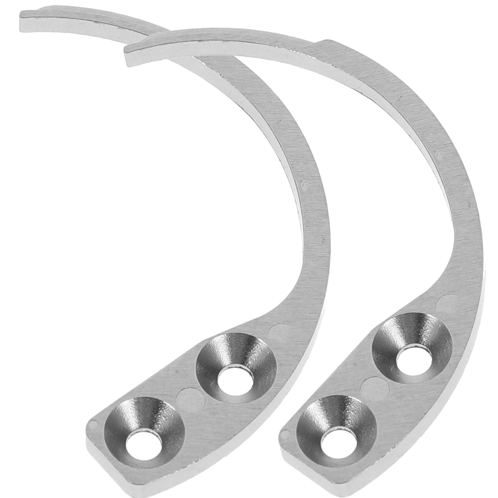 2 Pcs Labels Alarm Remover for Clothes Clothing Tag Remover