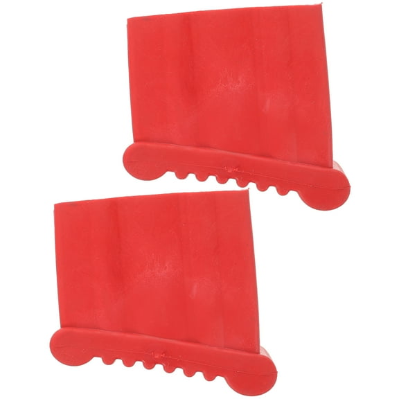 2 Pcs Ladder Foot Cover Feet Rubber Accessories Chairs Pad Telescopic Floor Mat Covers for Protector