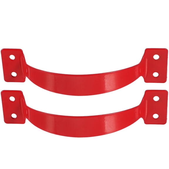 2pcs Step Ladder Pull Handles for Playroom Ladder Parts Replacement