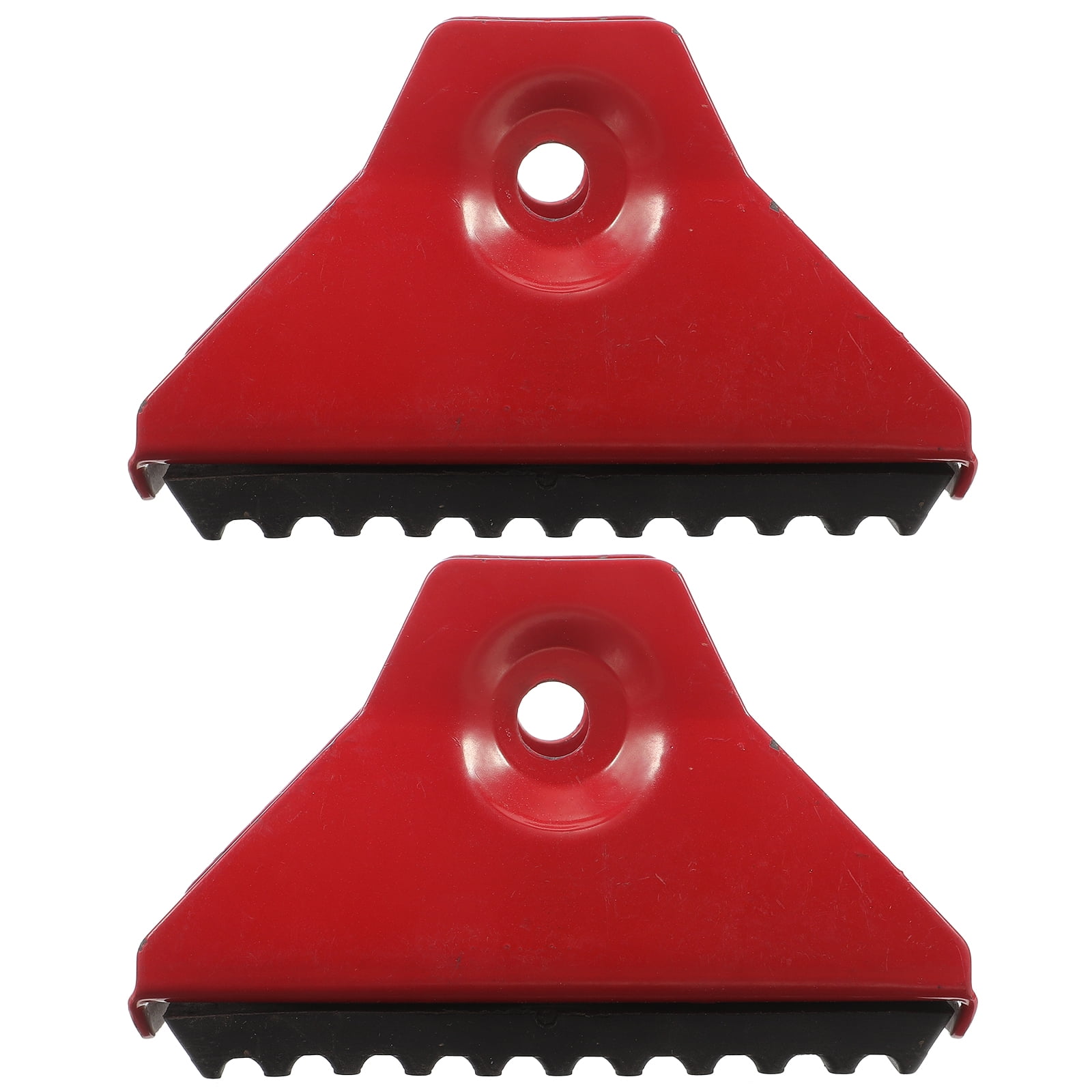 2 Pcs Ladder Mat Telescoping Ladder Foot Pad Extension Ladder Feet