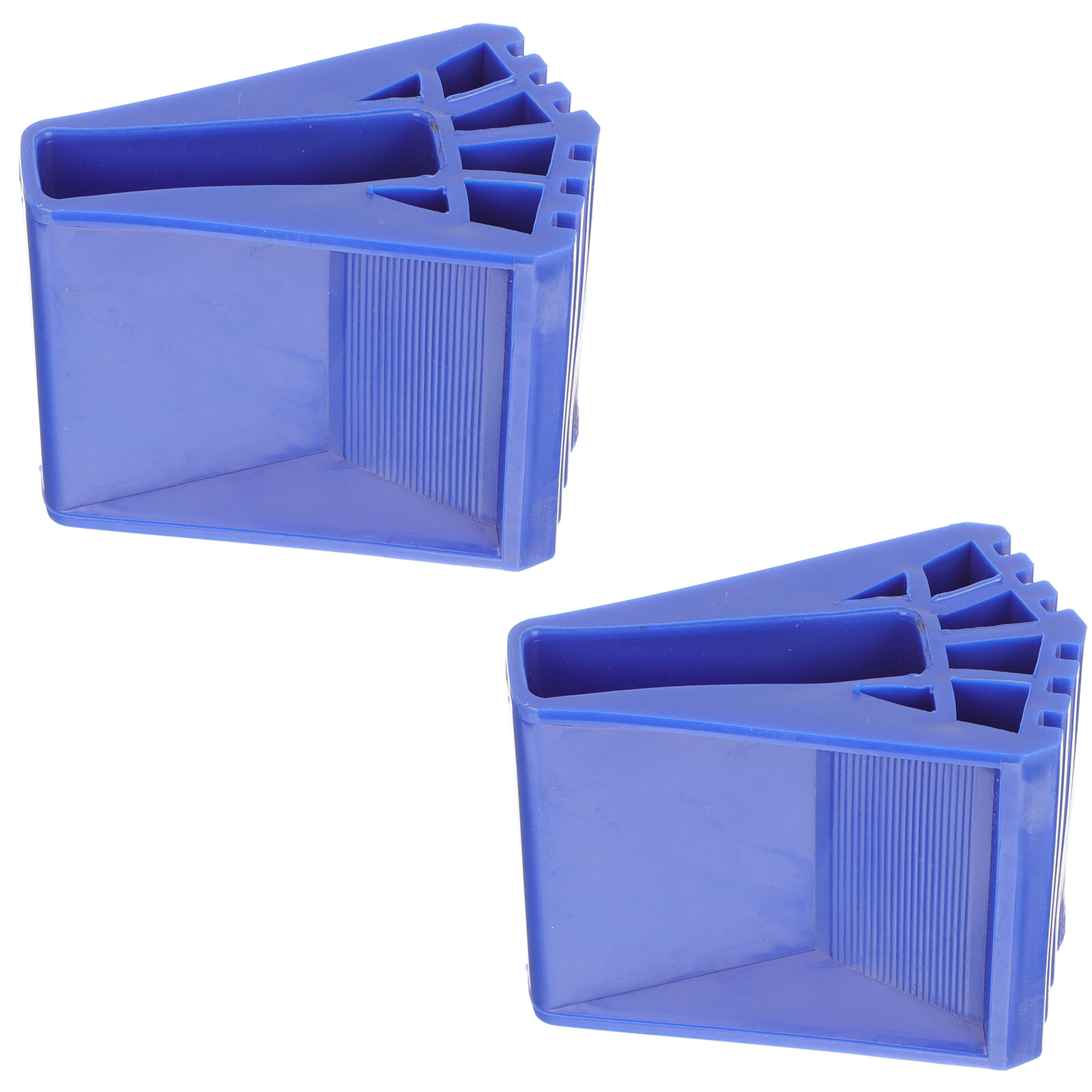 2 Pcs Ladder Nonslip Mat Accessory Rubber Leg Durable Feet Ladders for