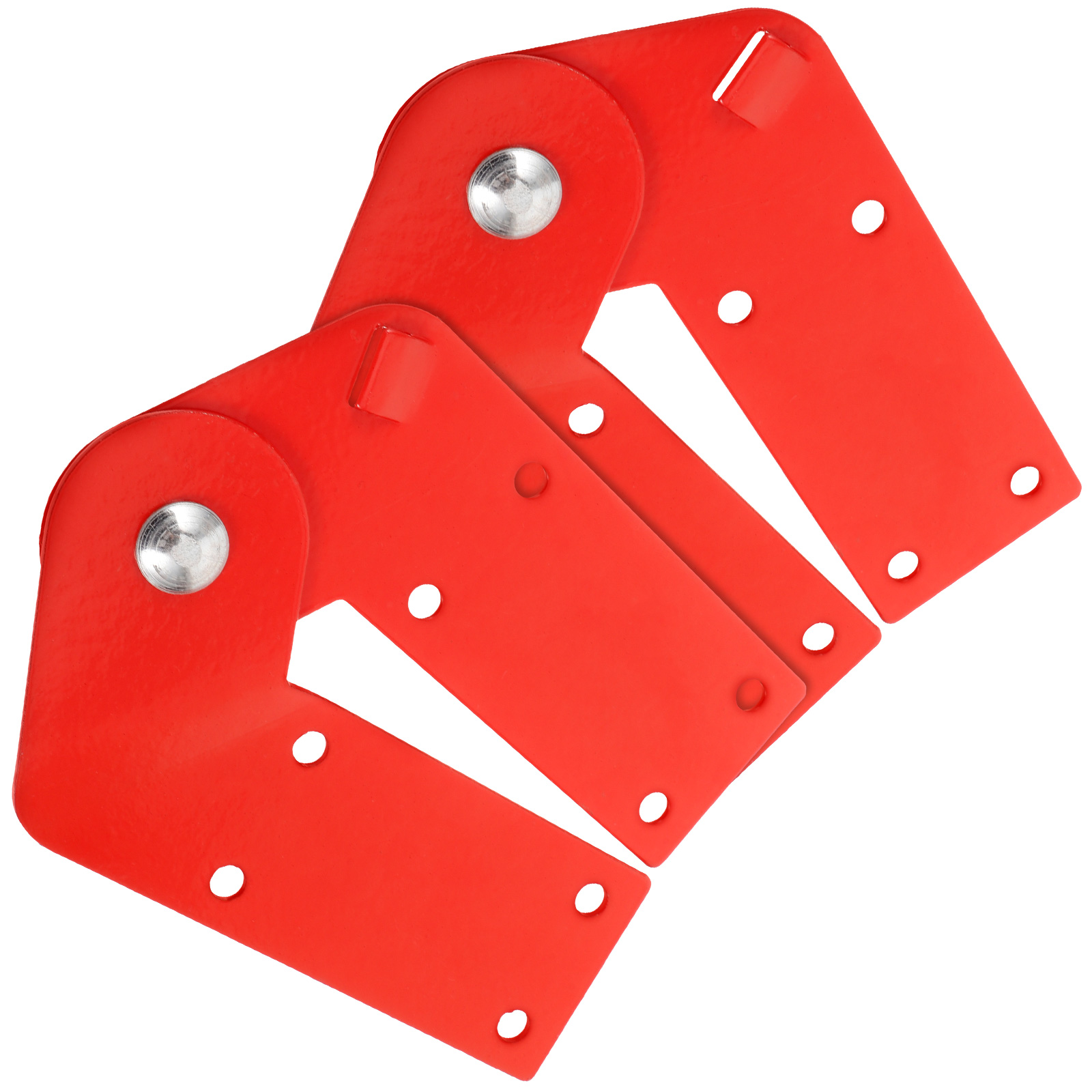 2 Pcs Ladder Universal Accessories Attic Hinge Replacement Kit Ladders