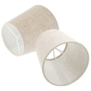 2 Pcs Lamp Shade Shades for Table Lamps LED Small Lampshade Household