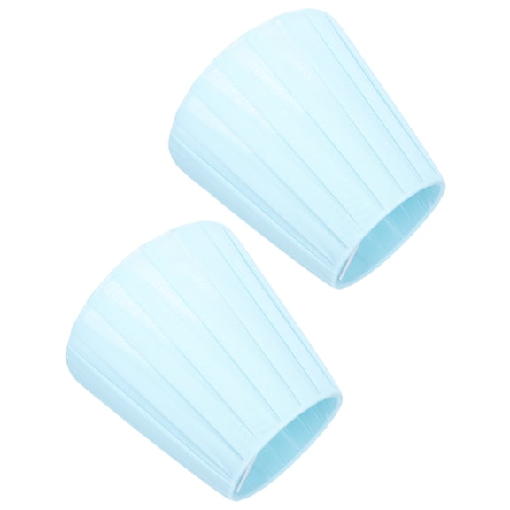 2 Pcs Lampshade Chandelier Housewarming Gifts Metal Fabric