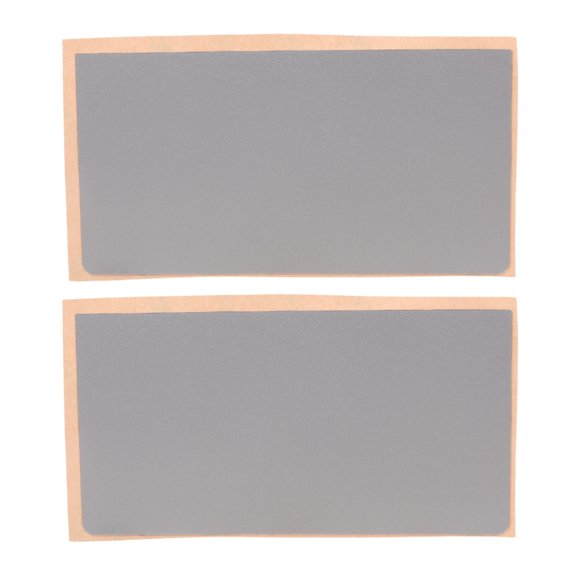 2 Pcs Laptop Touchpad Replacement Stickers Professional Upgrade For Worn Or Damaged Devices