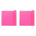 thumbnail image 1 of 2 Pcs Large Silicone Sheet for Crafts Jewelry Casting Molds, Multipurpose Silicone Mat, Reusable, Waterproof, Heat Resistant, Food Grade Placemat, 1 of 5