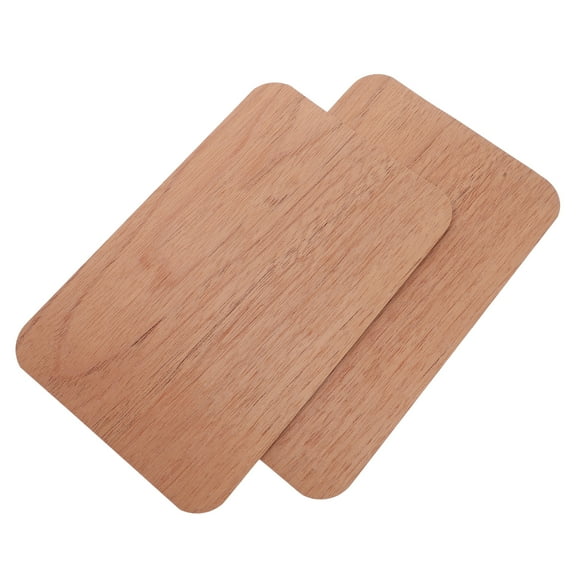 Masteelf Spanish Cedar Sheets for Humidors Natural Wood Decor Light Brown 2 Pcs Large Size