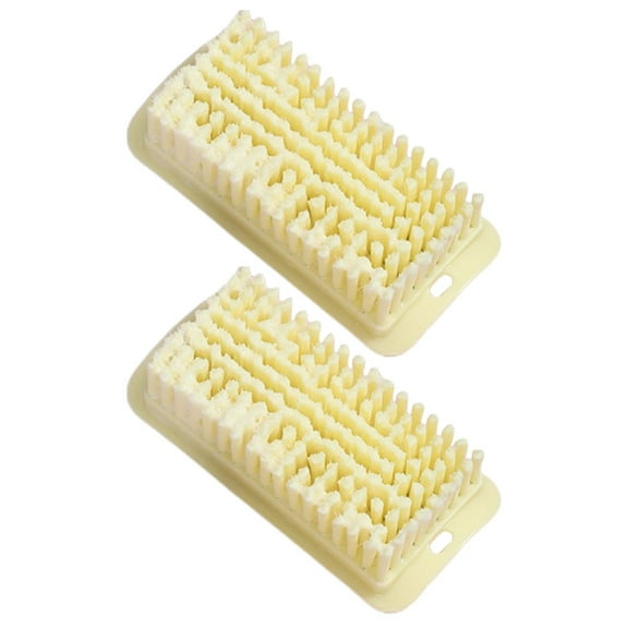 2 Pcs Laundry Brush Shoe Washing Portable Clean Scrubber Multifunction Cleaning Hand Shower