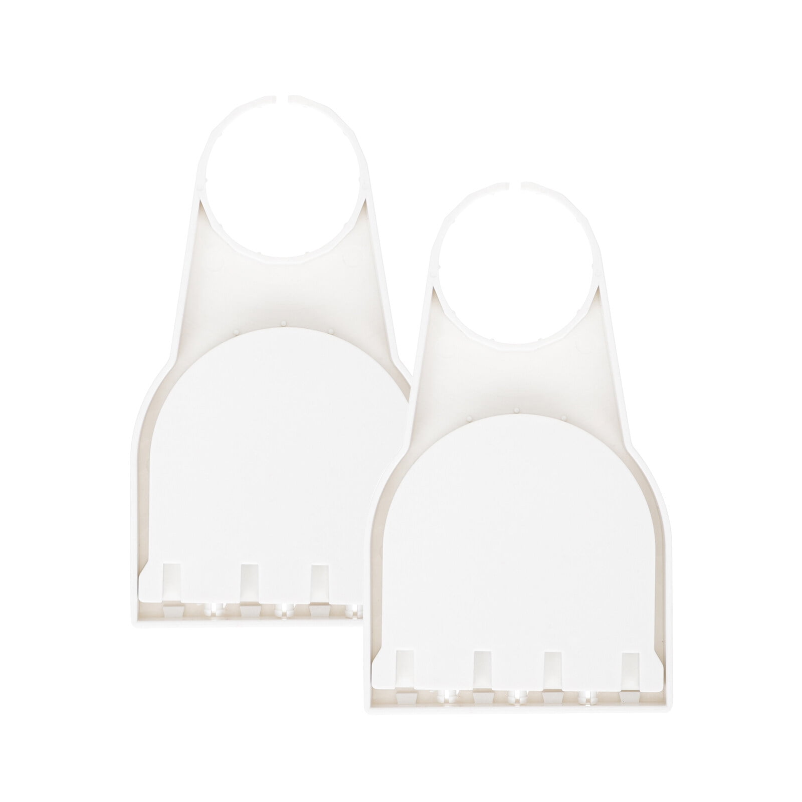 2 Pcs Laundry Detergent Cup Holder Soap Dispenser Catch Tray Tool