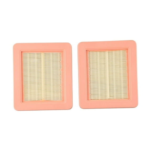 2 Pcs Lawn Mower Air Filter For Honda HRR216 HRX217 GC160 GCV190 Series For Honda HRR216K10 HRR216K11 17211-Z8B-901