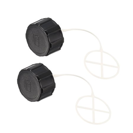 2 Pcs Lawn Mower Fuel Tank Cap